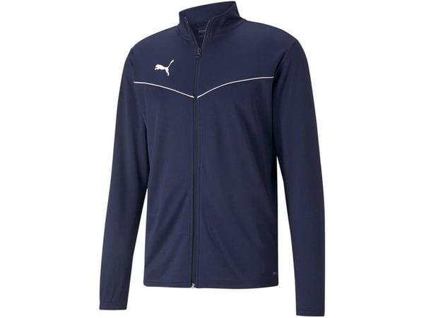 Herrebluse Puma teamRISE treningspolyjakke mørkeblå 657392 06 (M)