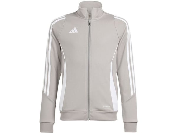 Sweatshirt for kids adidas Tiro 24 Training grey IR9508 164cm