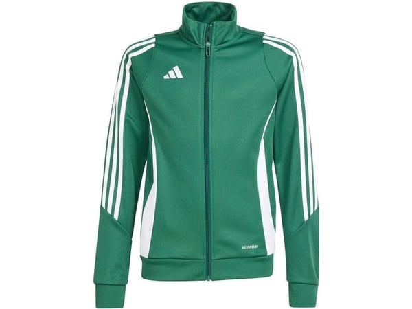 Sweatshirt for kids adidas Tiro 24 Training green IR7503 164cm