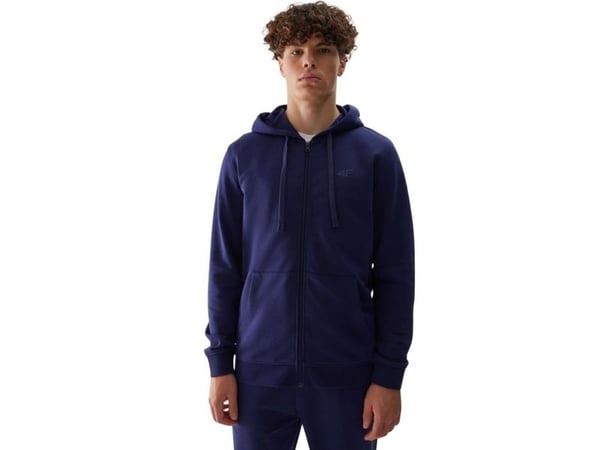 Miesten collegepaita 4F M0951 tummansininen 4FWSS24TSWSM0951 31S M