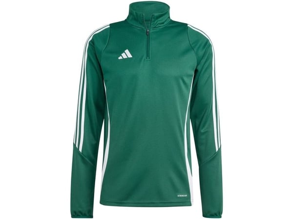 Miesten adidas Tiro 24 Training Top vihreä ja valkoinen IS1040 (M)