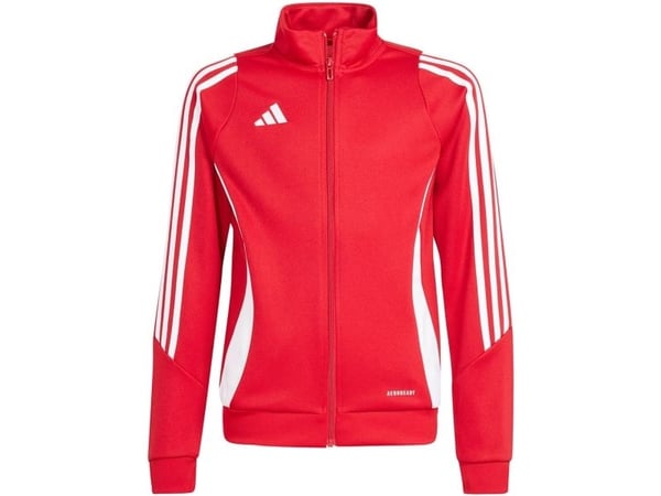 Sweatshirt for kids adidas Tiro 24 Training red IR7502 140cm