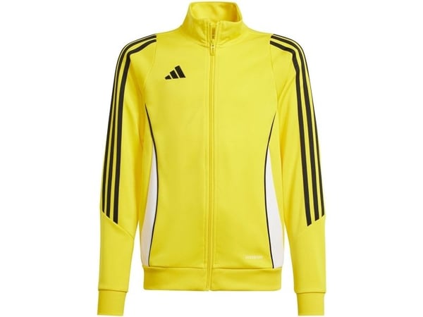 Sweatshirt for kids adidas Tiro 24 Training yellow IR9507 140cm