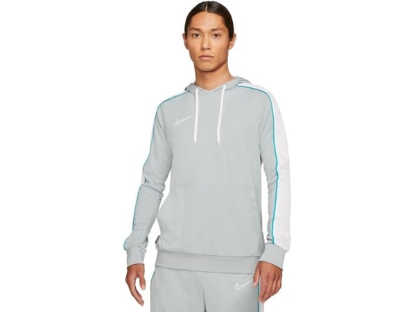 Miesten paidat Nike NK Dry Academy Hoodie Po FP JB harmaa CZ0966 019 (2XL)