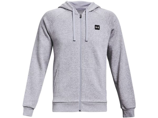 Under Armour Rival Fleece FZ Hoodie šviesiai pilka 1357111 011 (M)