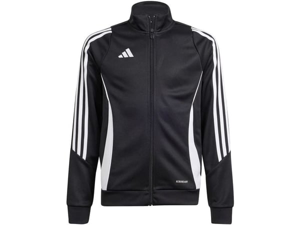 Lasten collegepaita adidas Tiro 24 Training musta IJ9958 (140cm)