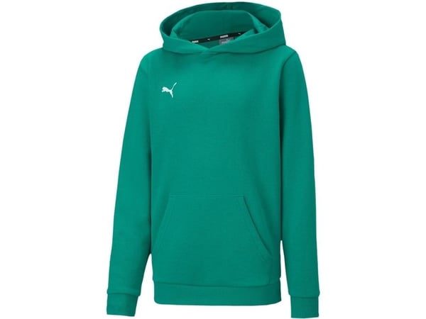 Puma barntröja Puma teamGOAL 23 Casuals Hoody Jr grön 656711 05 152