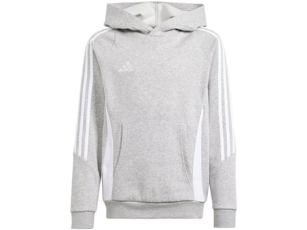 adidas Tiro 24 Hooded Sweat grey IR7505 128cm