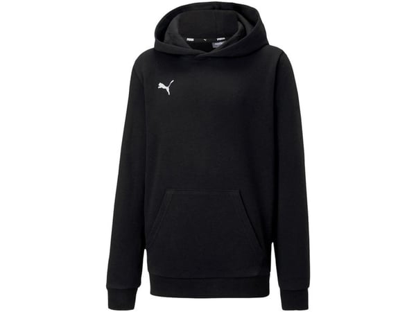Puma Genser for barn Puma teamGOAL 23 Casuals Hoody Jr svart 656711 03 152