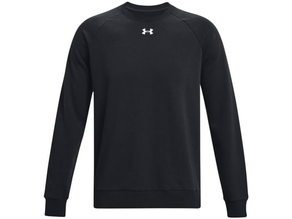 Under Armour Bluza męska Under Armour Rival Fleece Crew czarna 1379755 001 M