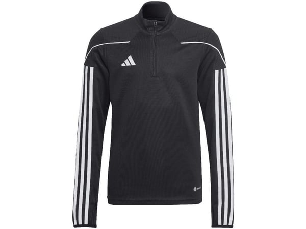 Sweatshirt for kids adidas Tiro 23 League Training Top black-white HS3487 140cm