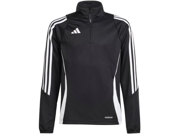 Sweatshirt for kids adidas Tiro 24 Training Top black IJ9952 128cm