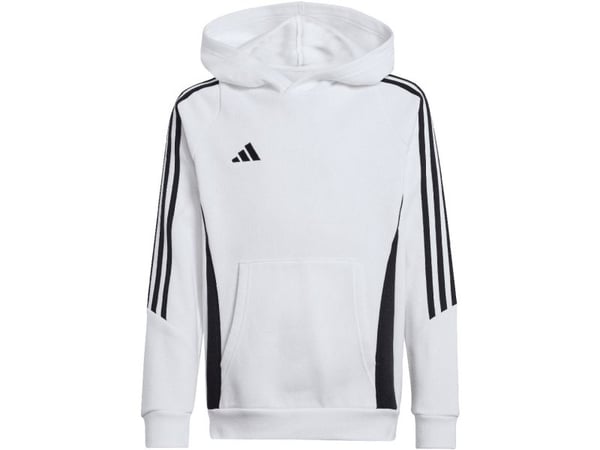 adidas Tiro 24 Hooded Sweatshirt white IR7506 116cm