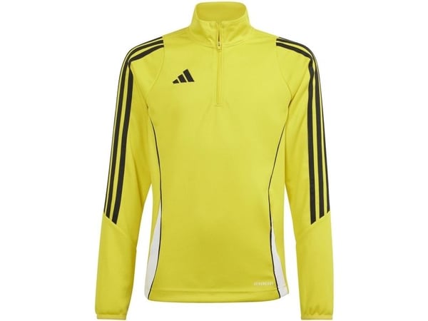adidas Tiro 24 Training Top yellow IR9365 140cm