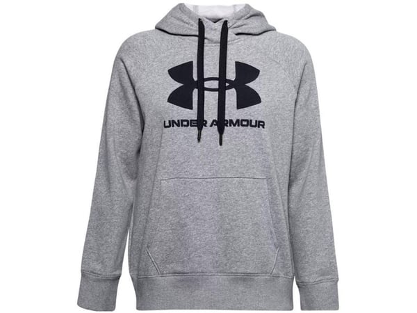 Under Armour Rival Fleece Logo Hoodie 1356318-035 - XS