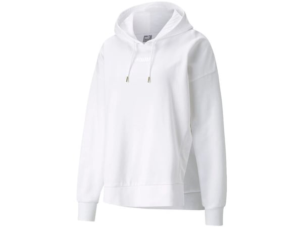 Puma HER Hoodie TR vit 589519 02