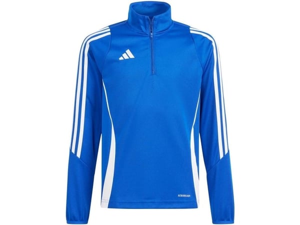 Sweatshirt for kids adidas Tiro 24 Training Top blue IR9364 140cm