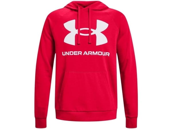 Bluza vyriška Under Armour Rival Fleece Big Logo HD raudona 1357093 600 (L)