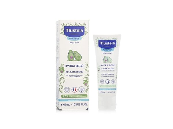 Mustela Hydra Bb Facial Cream 40ml Mustela Baby Skincare