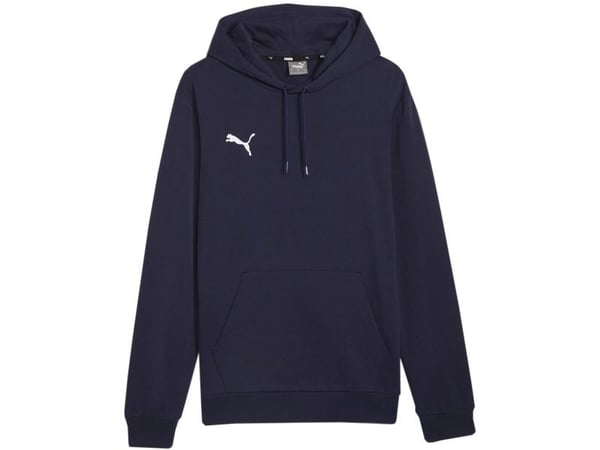 Puma Team Goal Casuals huppari tummansininen 658618 06 (S)