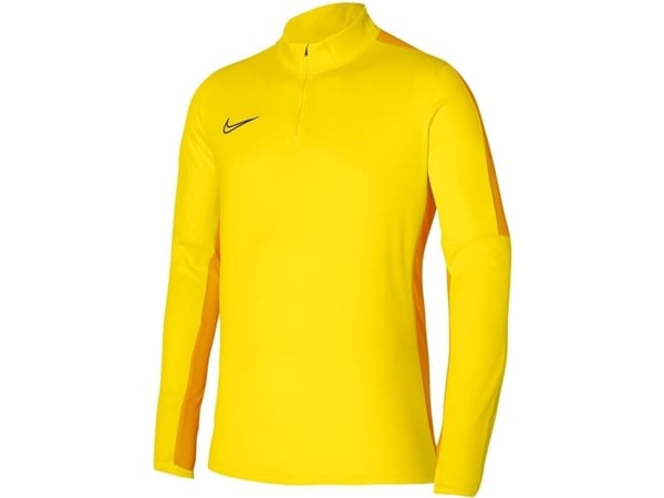 Nike DF Academy 23 SS Drill Men's Sweatshirt Yellow DR1352 719 XL