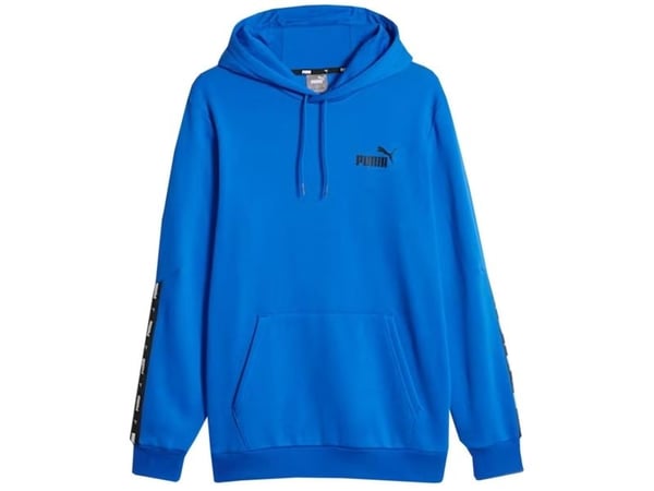 Miesten Puma ESS+ Tape Hoodie FL sininen 849040 47