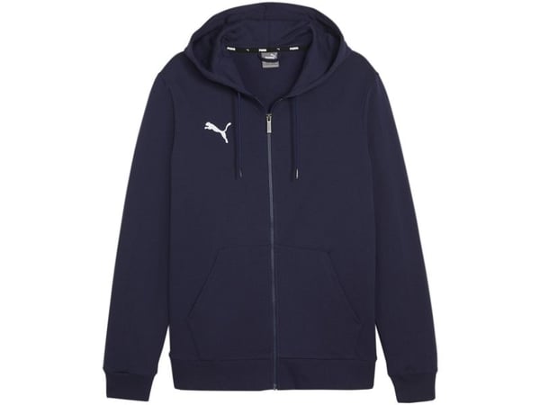 Puma Team Goal Casuals huppari tummansininen 658595 06 (S)