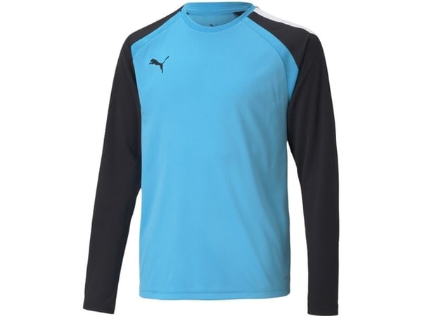 Puma Målvaktsgenser for barn Puma teamPACER GK LS Trøye blå 704939 40 152cm