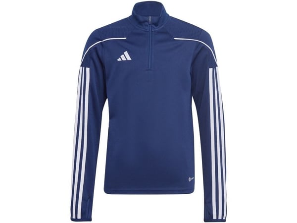 Sweatshirt for kids adidas Tiro 23 League Training Top navy blue HS3488 128cm