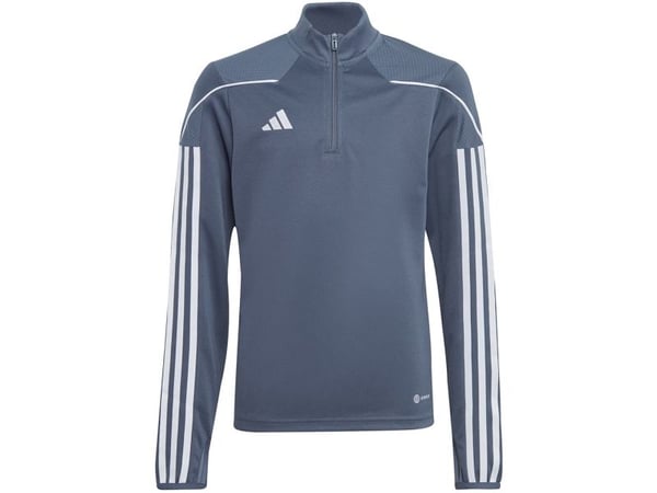adidas Tiro 23 League Training Top grey-white HS3491 152cm
