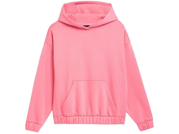 Women's sweatshirt 4F pink 4FSS23TSWSF255 54S M