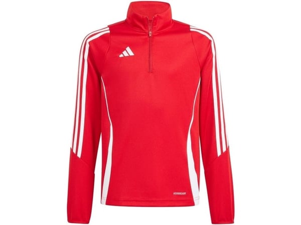 Sweatshirt for kids adidas Tiro 24 Training Top red IR9361 128cm