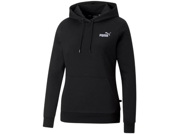 Puma ESS+ Kirjonta huppari FL musta 670004 01