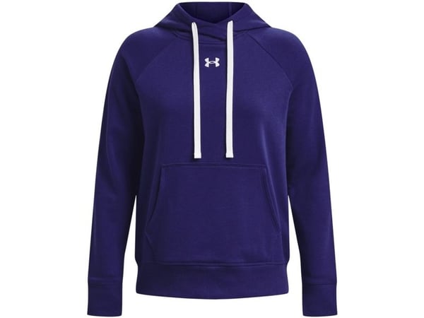 Naisten Under Armour Rival Fleece HB huppari tummansininen 1356317 468