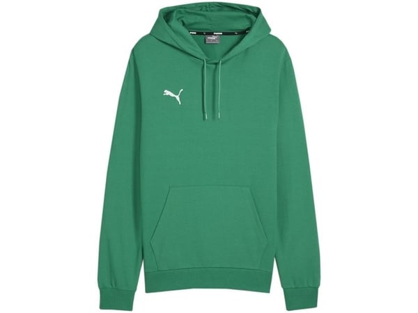 Puma miesten collegepaita Puma Team Goal Casuals Hoody vihreä 658618 05 XL