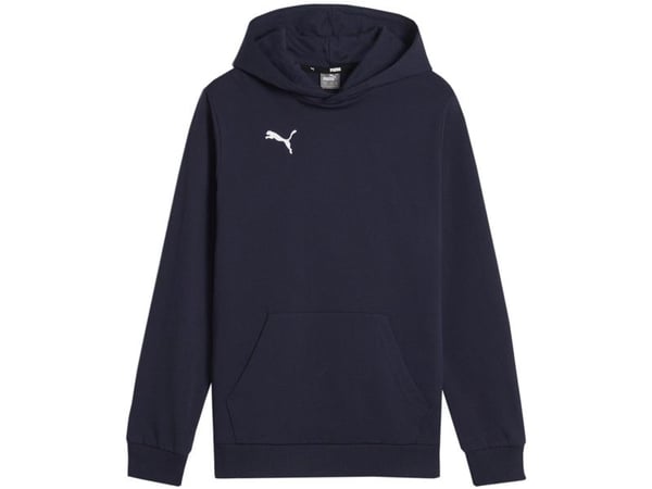 Puma barnegenser Puma Team Goal Casuals Hoddy marineblå 658619 06 152cm