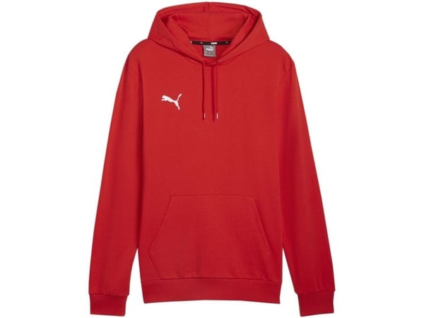 Puma Team Goal Casuals huppari punainen 658618 01