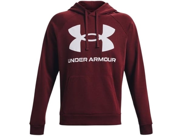 Bluza vyriška Under Armour Rival Fleece Big Logo HD bordinė 1357093 690 (S)