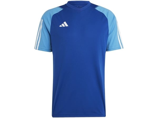 Adidas Tiro 23 konkurransetrøye for menn blå HU1296 (M)