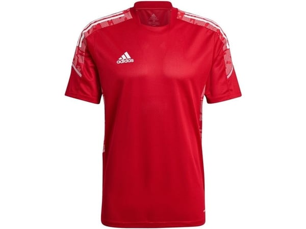 adidas Condivo 21 Training Jersey Primeblue Red GH7166 M