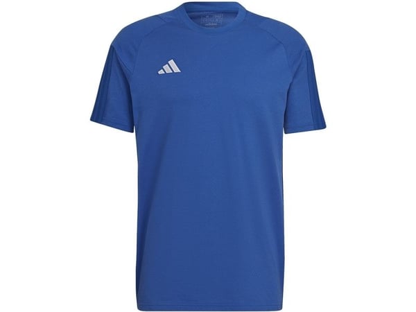 adidas Tiro 23 Competition Tee blue t-shirt HU1321 S
