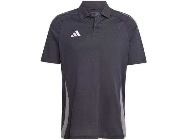 Miesten adidas Tiro 24 Competition Polo Musta IJ8344 (S)
