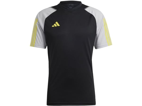 adidas Tiro 23 Competition Jersey Black-Grey HU1295 M