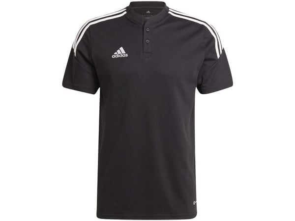 T-skjorte for menn Adidas Condivo 22 Polo svart H44105 (S)