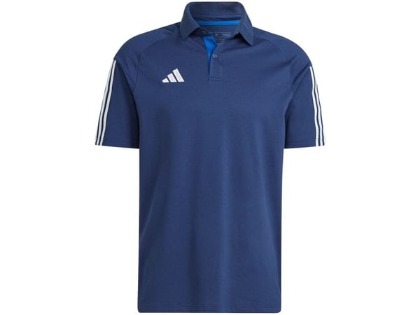 adidas Tiro 23 Competition Polo Men's T-Shirt navy blue HK8052 S adidas Tiro 23 Competition Polo Men's T-Shirt navy blue HK8052 S