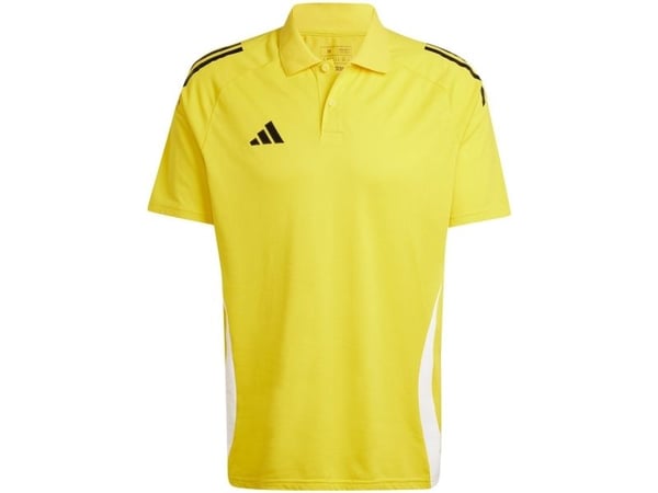 Miesten adidas Tiro 24 Competition Polo Keltainen IV9144 (M)