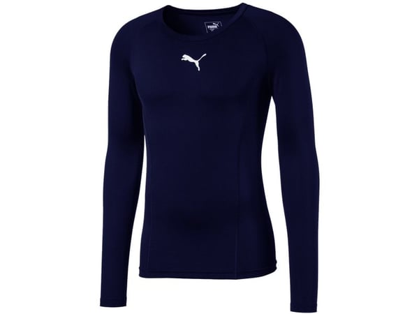 Puma miesten paita Puma LIGA Baselayer LS tummansininen 655920 20 S