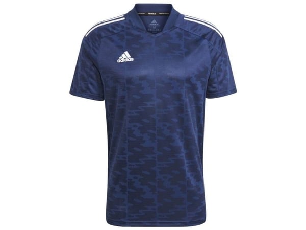 Miesten adidas Condivo 21 Jersey Primeblue tummansininen GJ6801 (S)