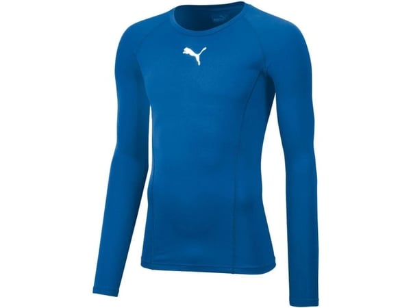 Puma Liga Baselayer Tee LS Men's T-Shirt Blue 655920 02 XL