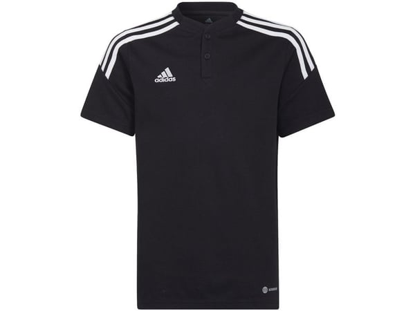 T-skjorte for barn adidas Condivo 22 Polo svart H44110 (140cm)